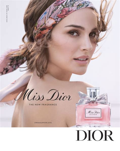 girl in miss Dior commercial